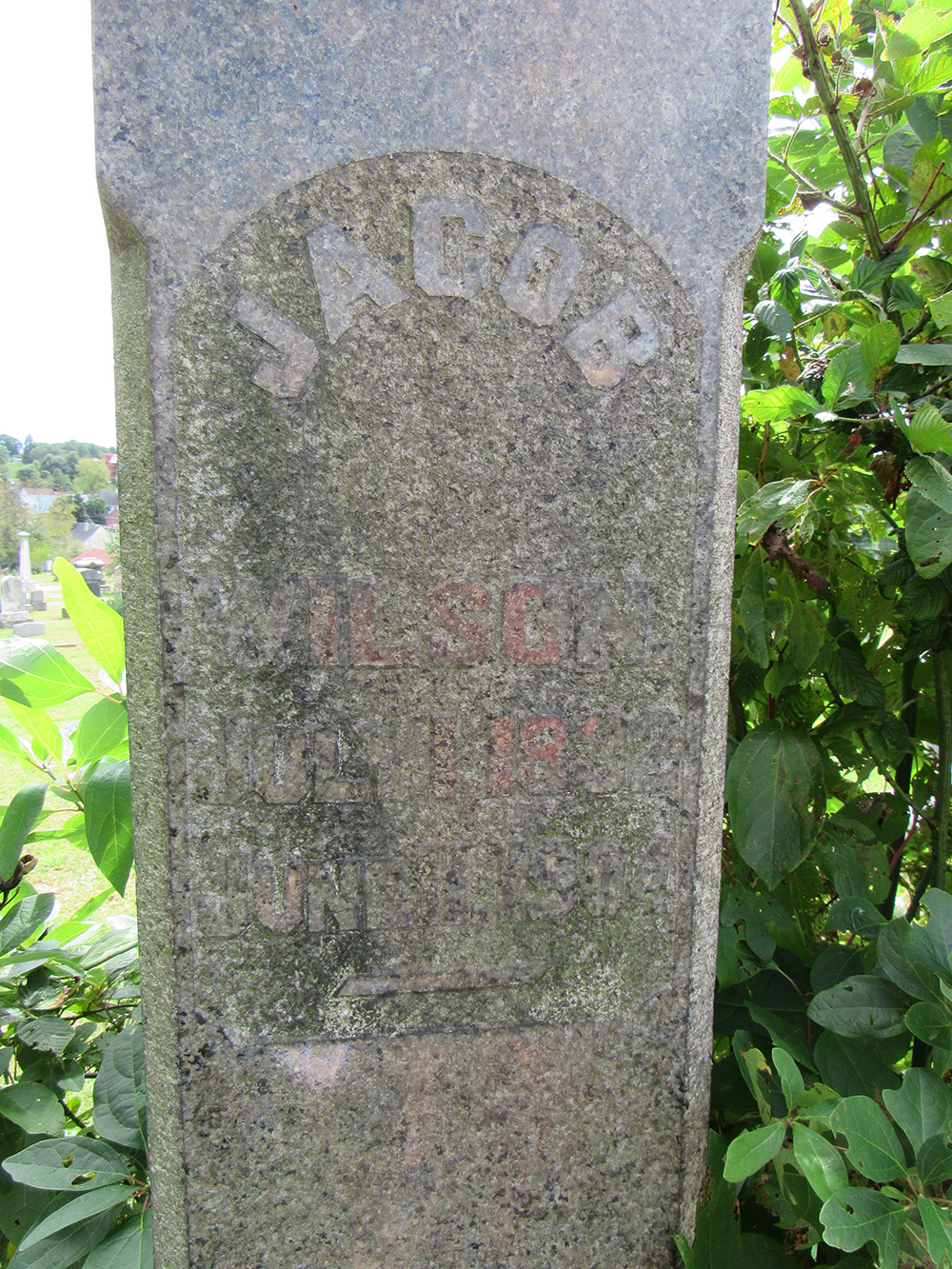 tombstone